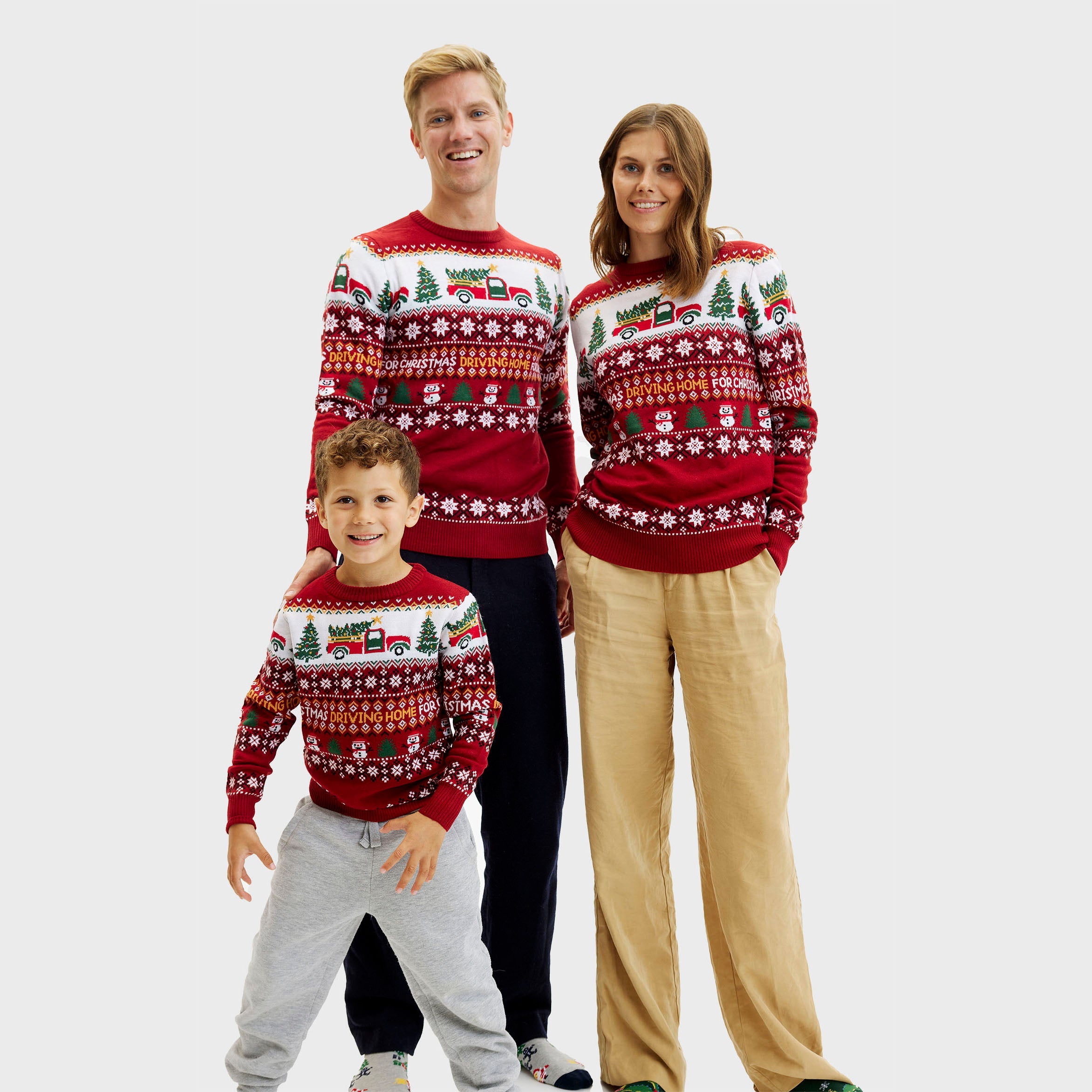 Driving Home For Christmas – Kids